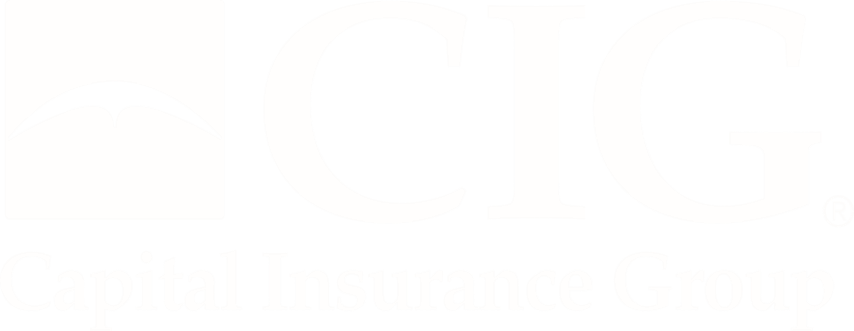 CIG White Logo with Name PNG