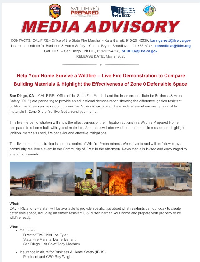 calfire screenshot