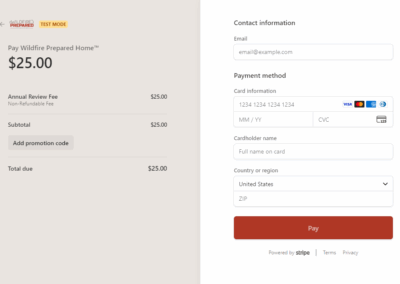 Pay Non-Refundable Fee